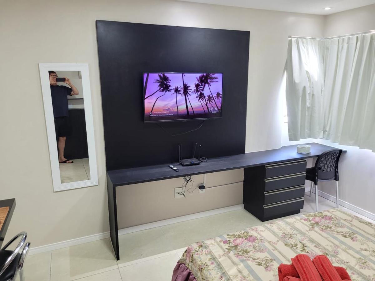 Flat Luxo Completo Em Boa Viagem Junto Ao Shopping Leilighet Recife Eksteriør bilde