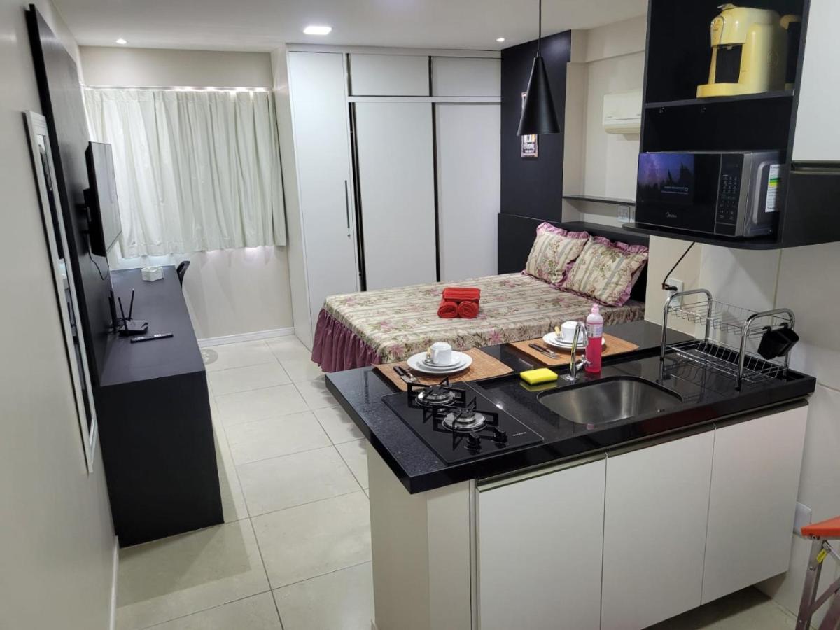 Flat Luxo Completo Em Boa Viagem Junto Ao Shopping Leilighet Recife Eksteriør bilde