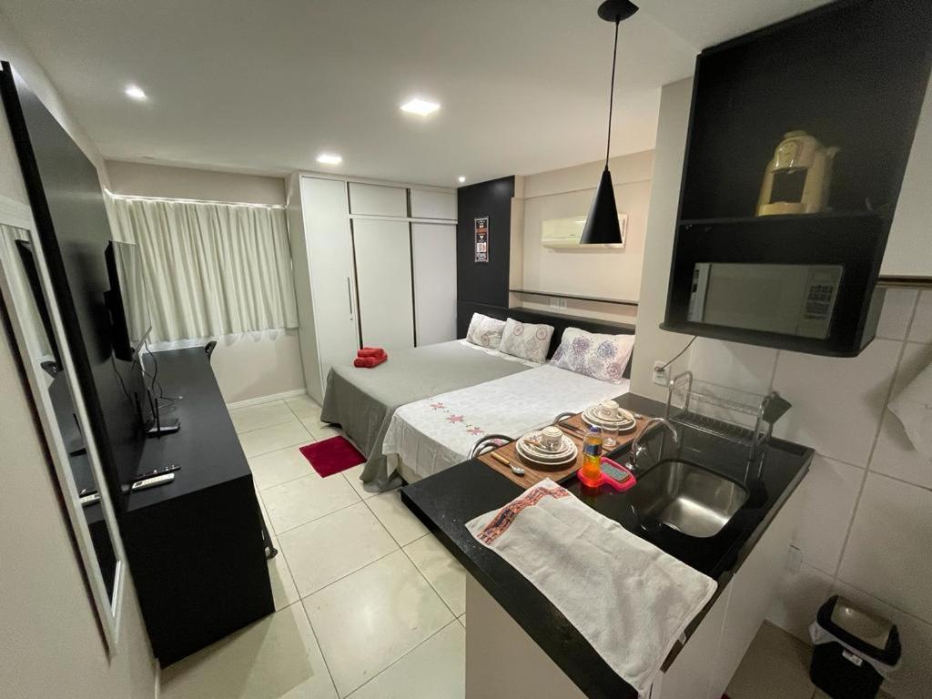 Flat Luxo Completo Em Boa Viagem Junto Ao Shopping Leilighet Recife Eksteriør bilde