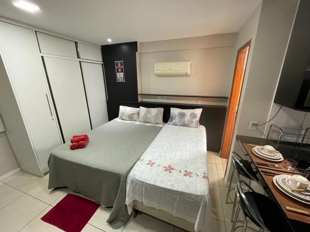 Flat Luxo Completo Em Boa Viagem Junto Ao Shopping Leilighet Recife Eksteriør bilde